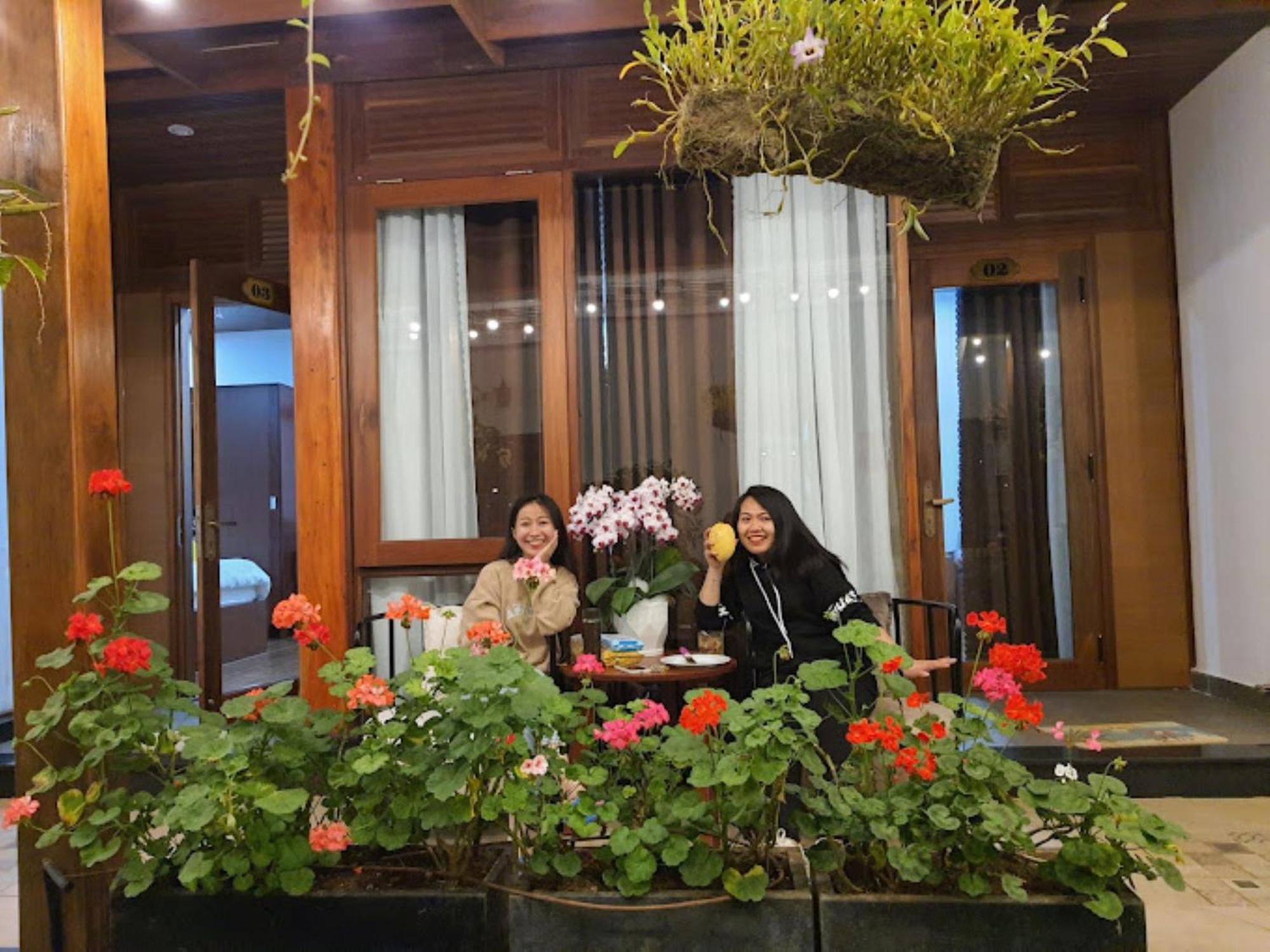 Vuon Tra Homestay Mang Den Kon Von Kla المظهر الخارجي الصورة