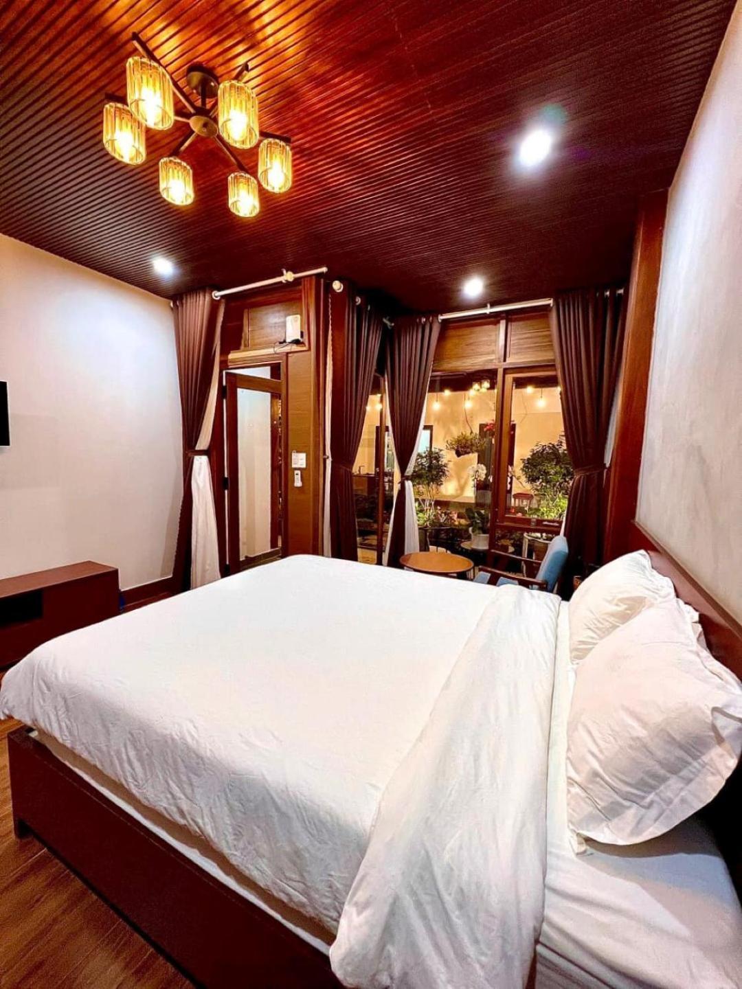 Vuon Tra Homestay Mang Den Kon Von Kla المظهر الخارجي الصورة