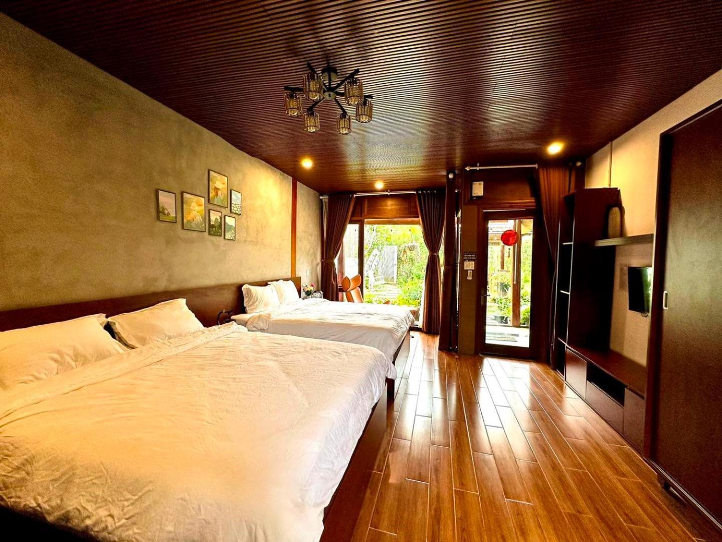 Vuon Tra Homestay Mang Den Kon Von Kla المظهر الخارجي الصورة