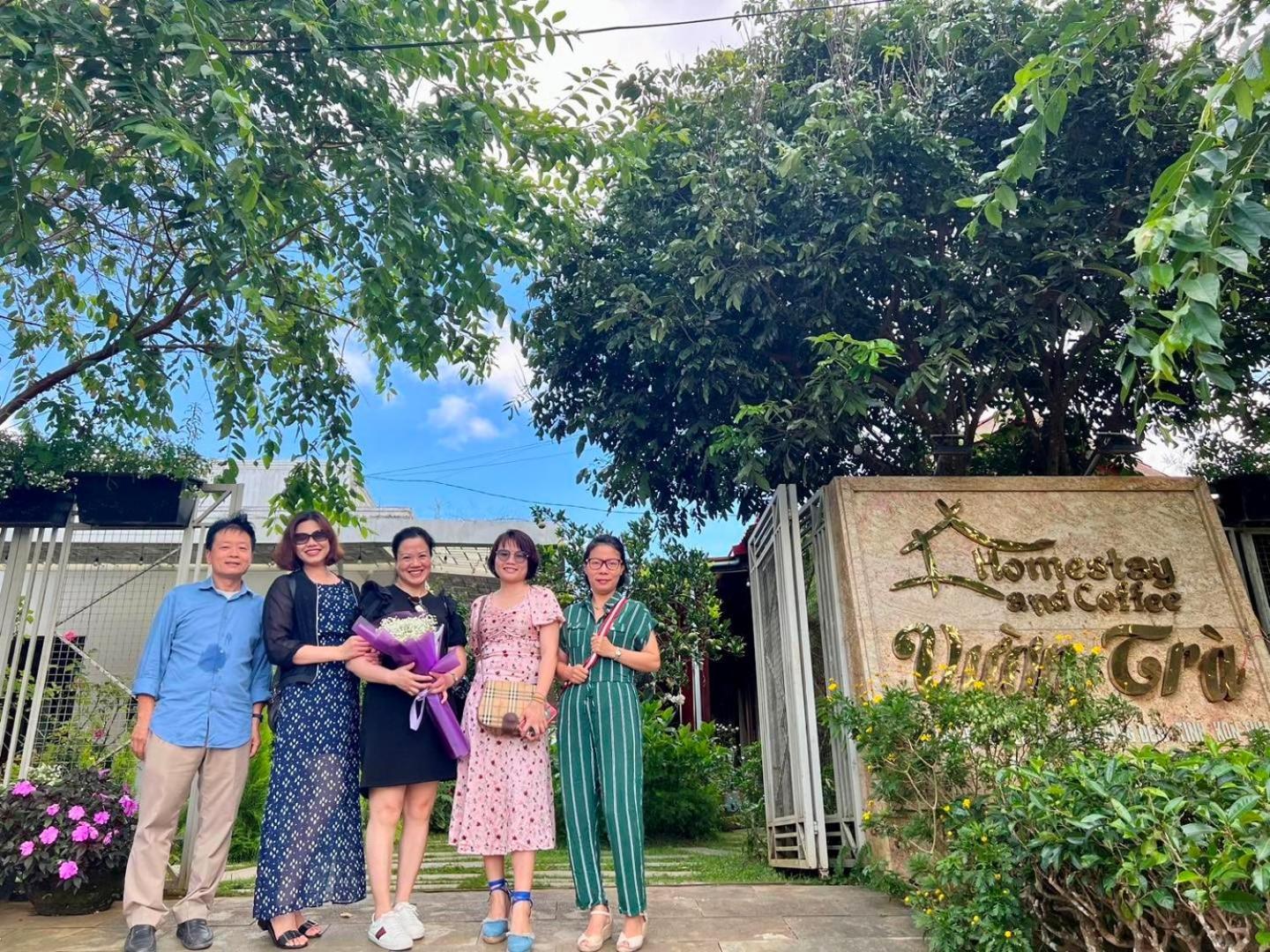Vuon Tra Homestay Mang Den Kon Von Kla المظهر الخارجي الصورة