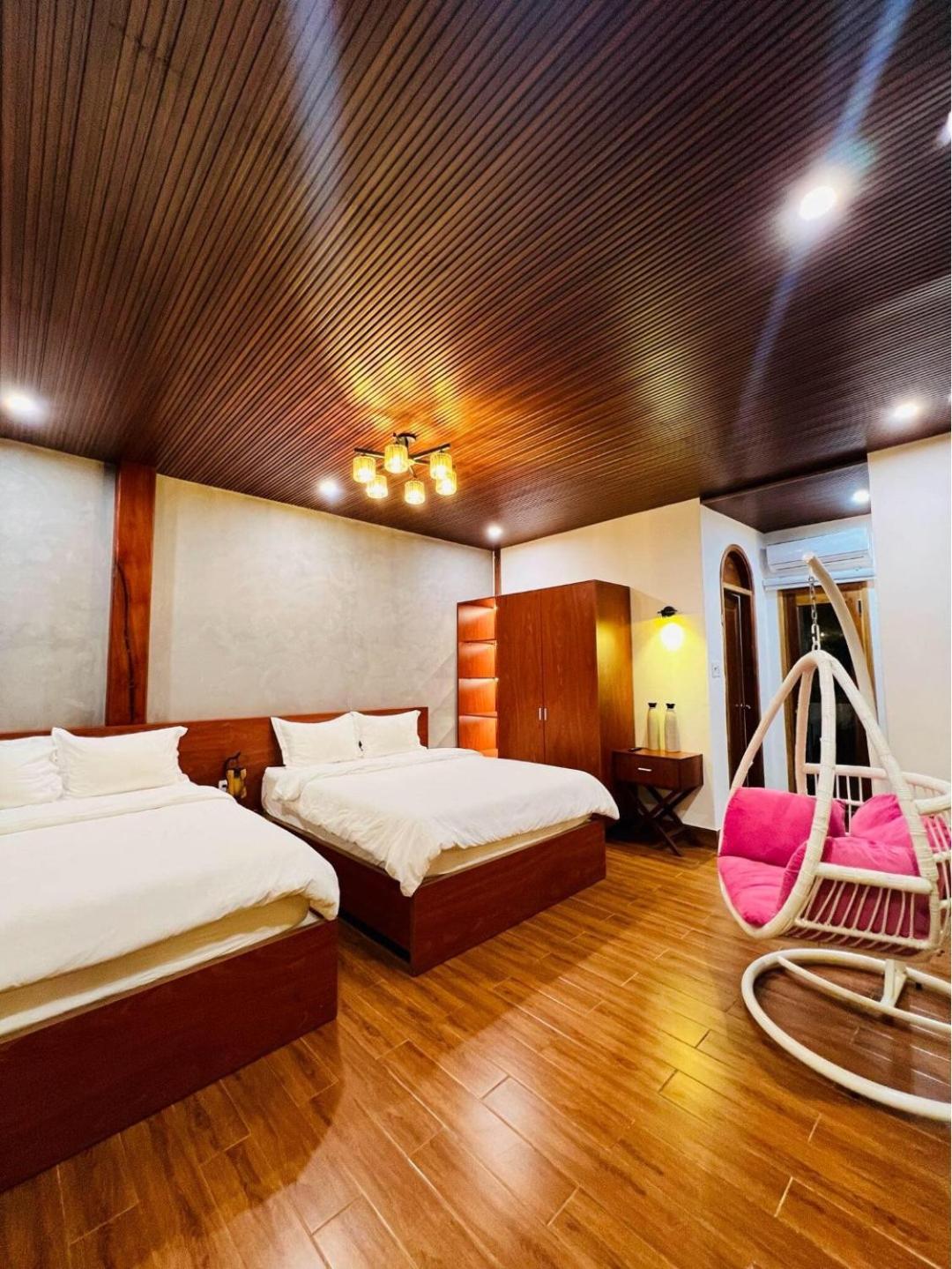 Vuon Tra Homestay Mang Den Kon Von Kla المظهر الخارجي الصورة