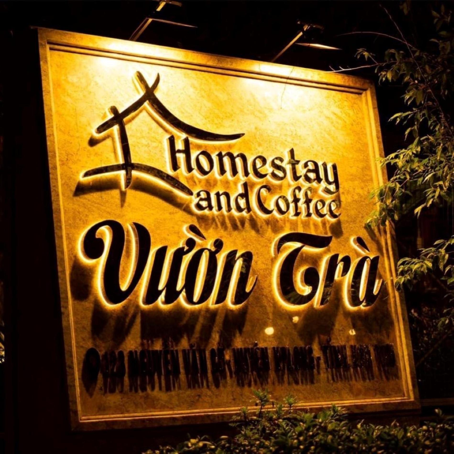 Vuon Tra Homestay Mang Den Kon Von Kla المظهر الخارجي الصورة