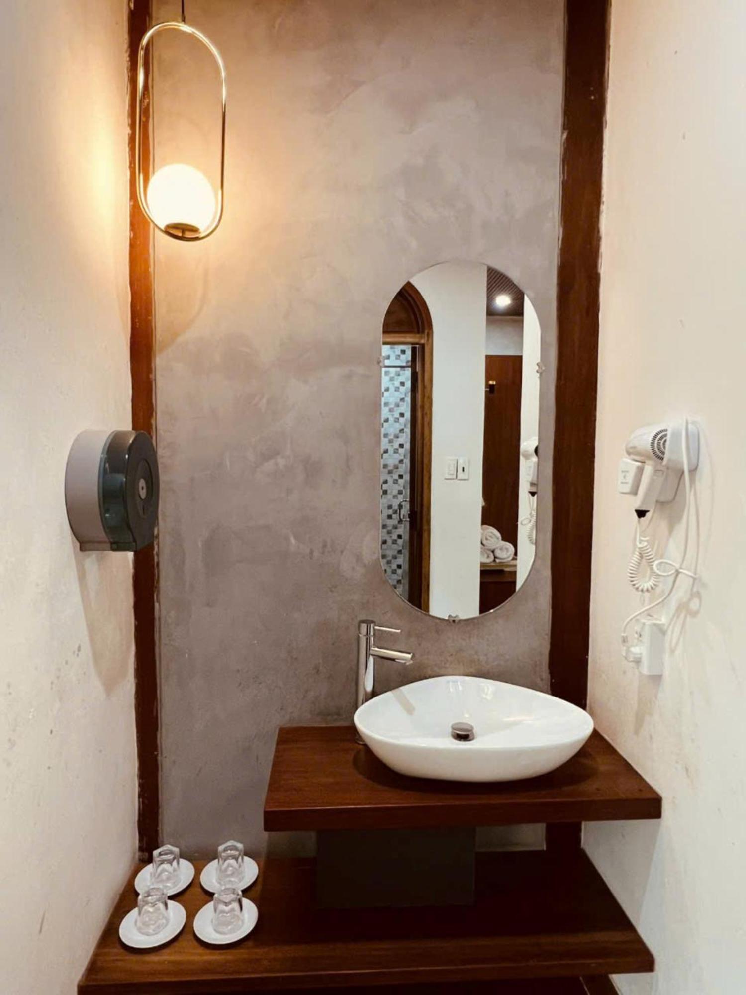Vuon Tra Homestay Mang Den Kon Von Kla المظهر الخارجي الصورة