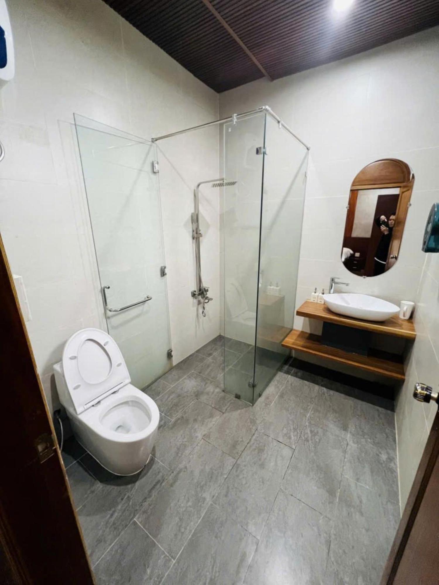 Vuon Tra Homestay Mang Den Kon Von Kla المظهر الخارجي الصورة