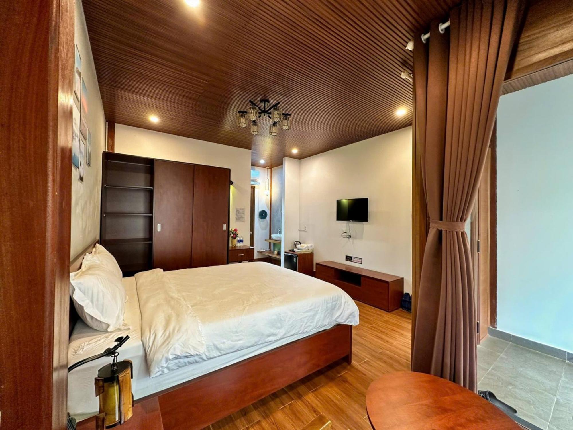 Vuon Tra Homestay Mang Den Kon Von Kla المظهر الخارجي الصورة