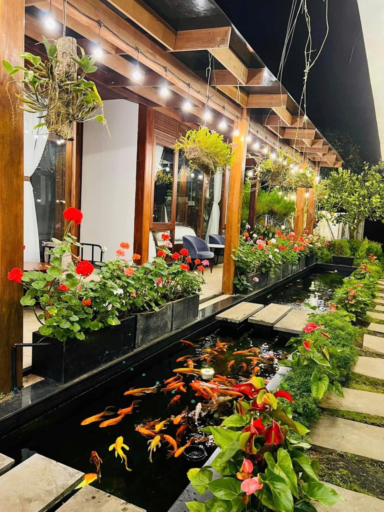 Vuon Tra Homestay Mang Den Kon Von Kla المظهر الخارجي الصورة