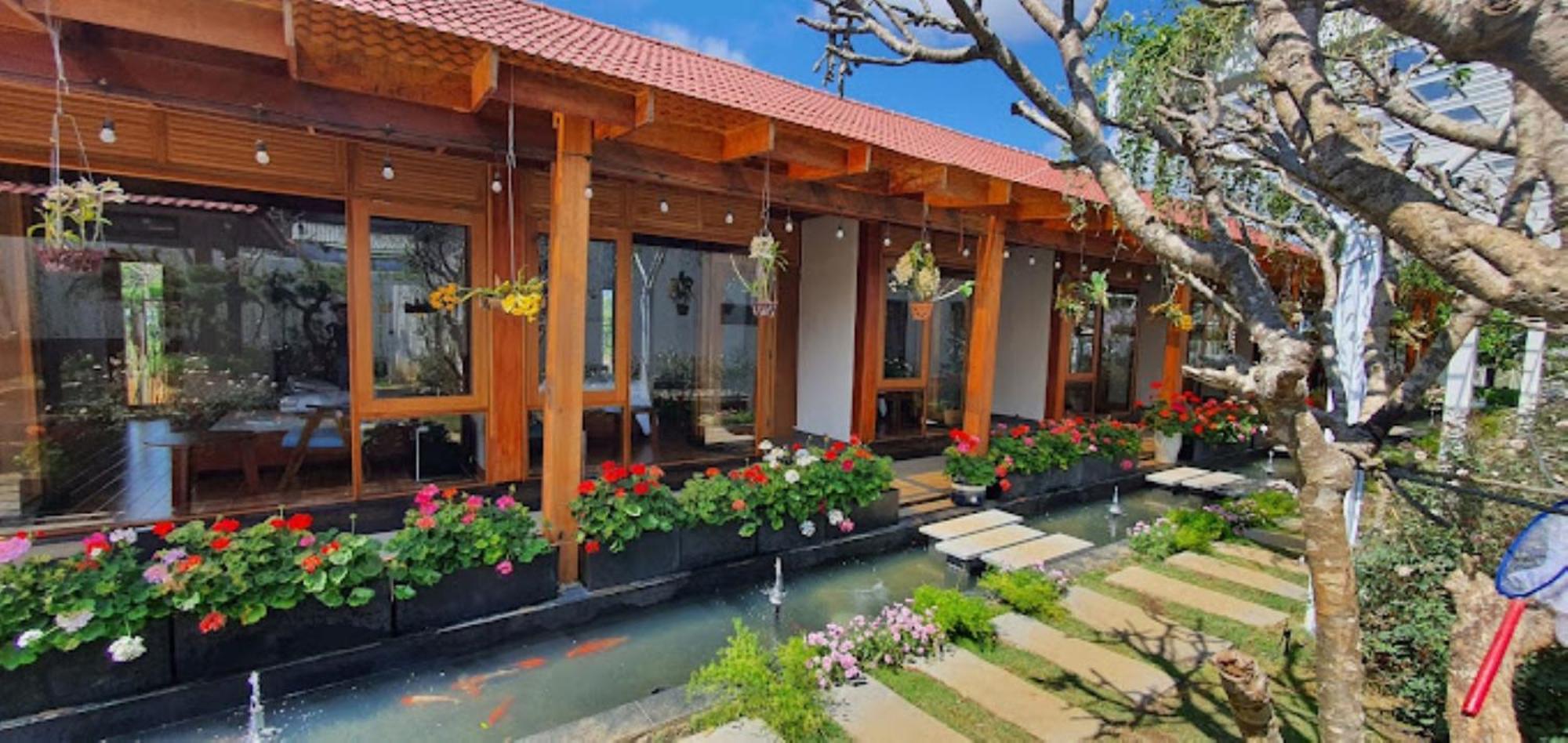 Vuon Tra Homestay Mang Den Kon Von Kla المظهر الخارجي الصورة