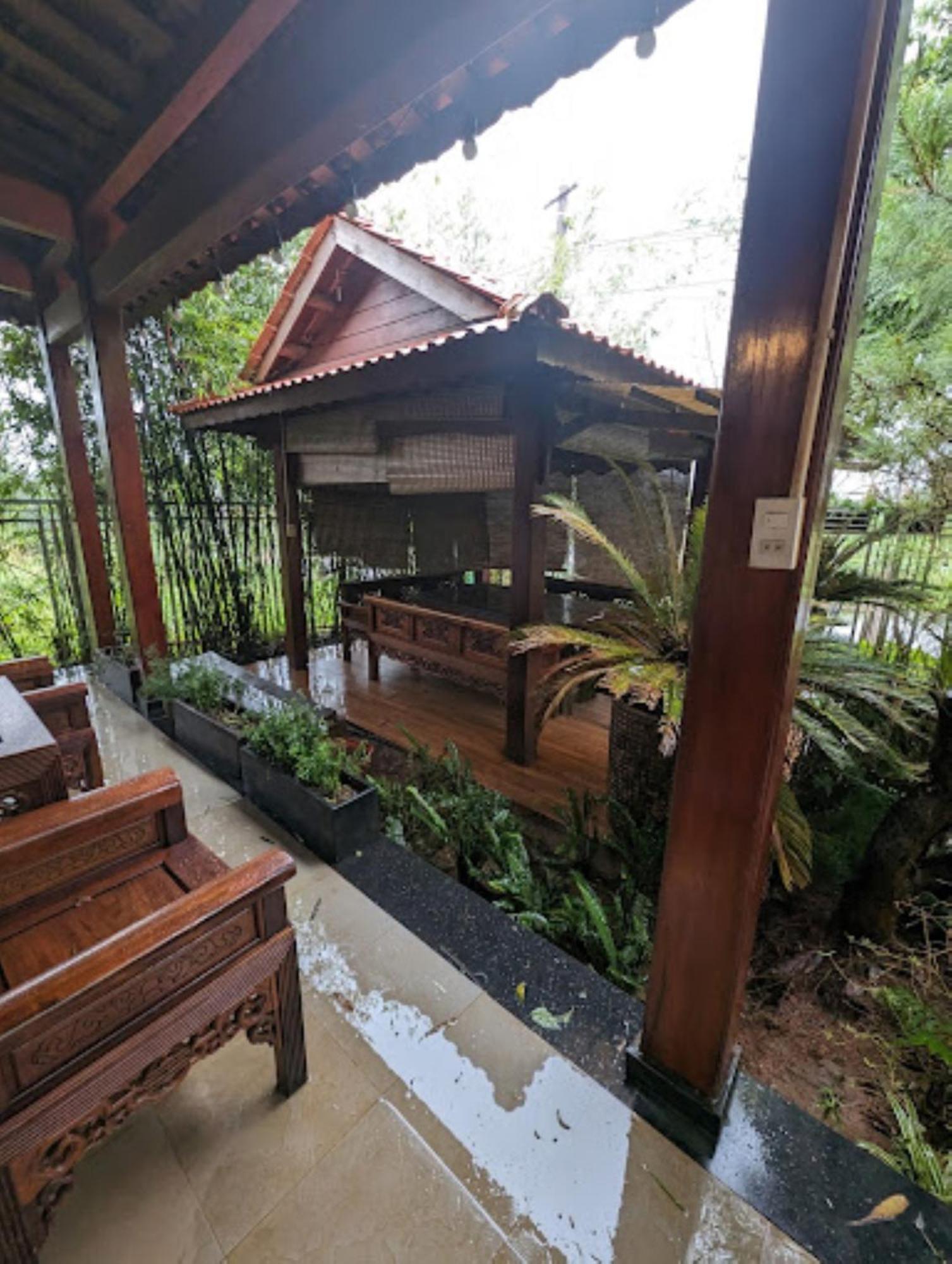 Vuon Tra Homestay Mang Den Kon Von Kla المظهر الخارجي الصورة